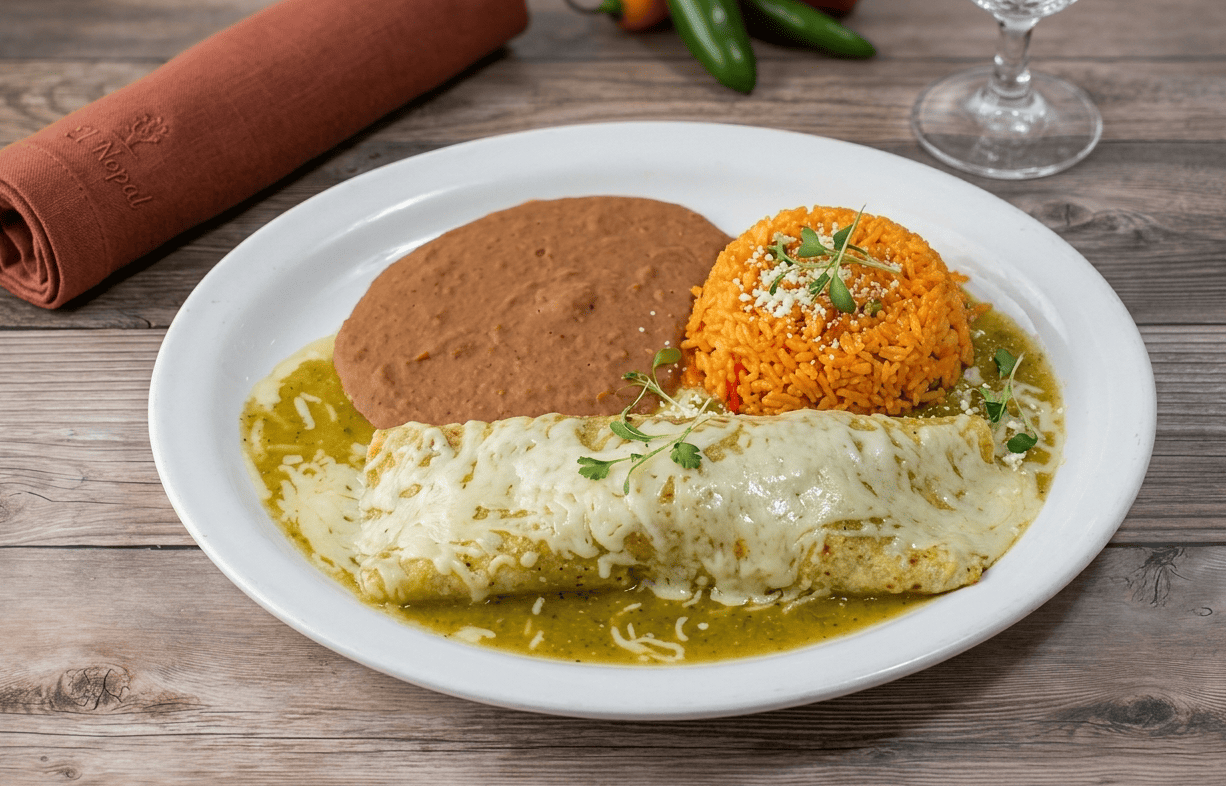 Burrito Verde